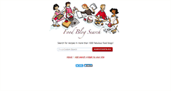Desktop Screenshot of foodblogsearch.com